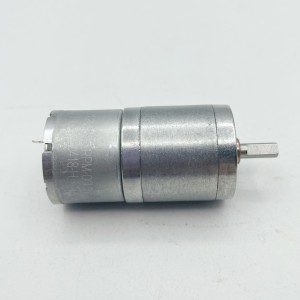 FT-25RGM310 25mm spur gear motor small DC geared reduction motor