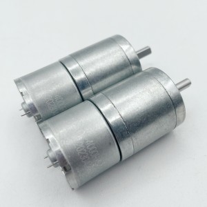 FT-25RGM310 25mm spur gear motor small DC geared reduction motor