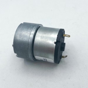 FT-37RGM520 12V 24v dc gírmótor 37mm gírmótorar 520 bursti mótor