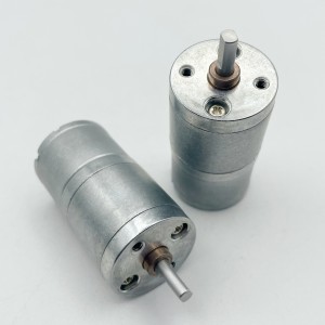 FT-25RGM310 25mm spur gear motor small DC geared reduction motor