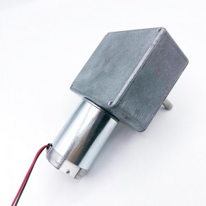 FT-9382SGM4468 Hirarka sare ee DC gear motor ee codsiga toosinta taayirrada