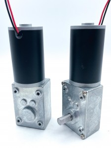 FT-58SGM36ZY Worm geared motor 36ZY Tubular motor