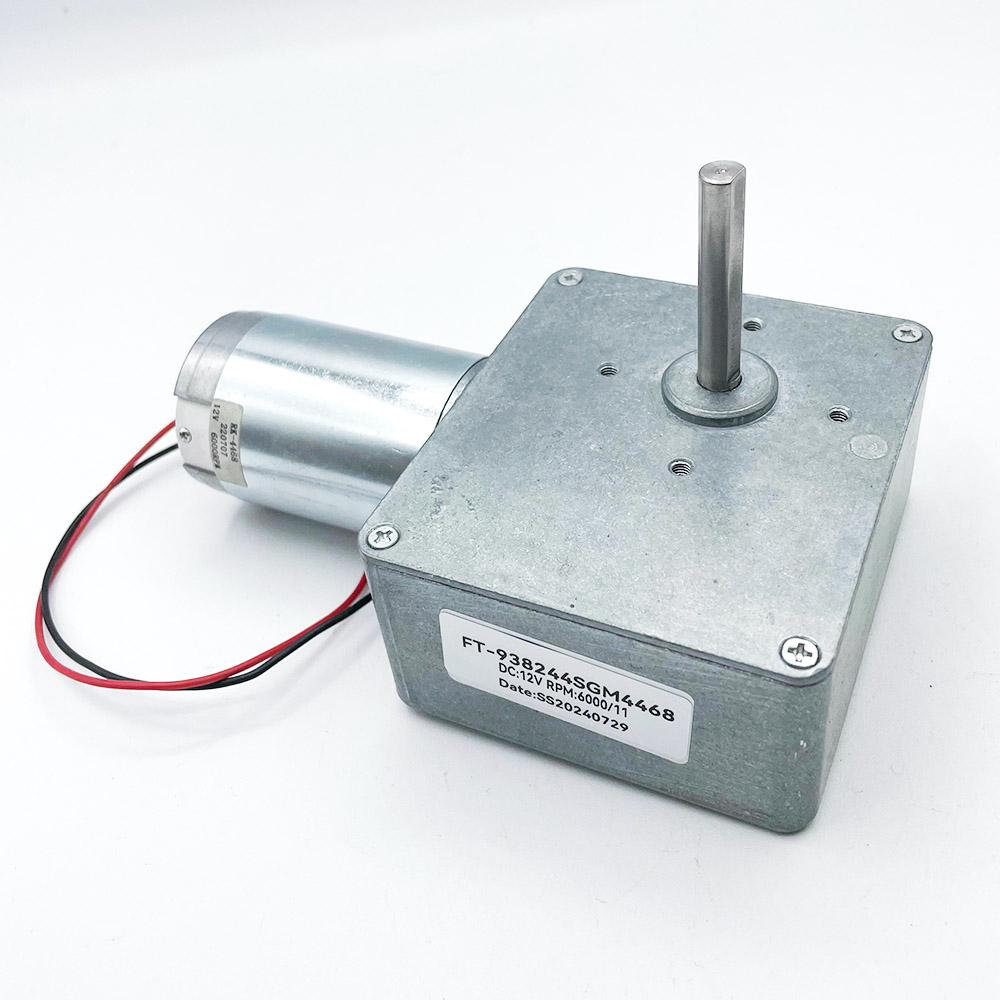 FT-9382SGM4468 Hirarka sare ee DC gear motor ee codsiga toosinta taayirrada