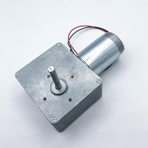 FT-9382SGM4468 Hirarka sare ee DC gear motor ee codsiga toosinta taayirrada