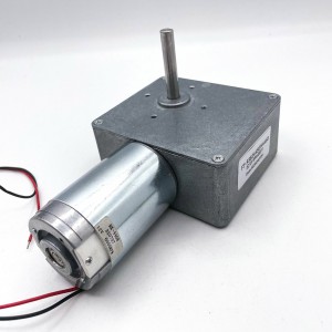 FT-9382SGM4468 Hirarka sare ee DC gear motor ee codsiga toosinta taayirrada