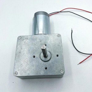 FT-9382SGM4468 Hirarka sare ee DC gear motor ee codsiga toosinta taayirrada