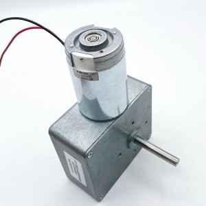 FT-9382SGM4468 Hirarka sare ee DC gear motor ee codsiga toosinta taayirrada