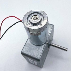 FT-9382SGM4468 Hirarka sare ee DC gear motor ee codsiga toosinta taayirrada