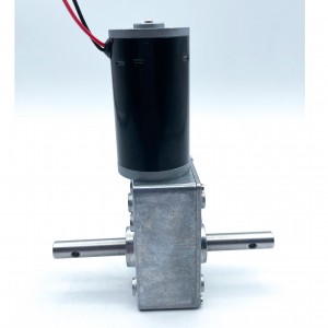 FT-58SGM36ZY Worm geared motor 36ZY Tubular motor