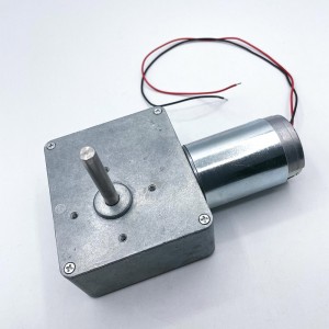 FT-9382SGM4468 Hirarka sare ee DC gear motor ee codsiga toosinta taayirrada