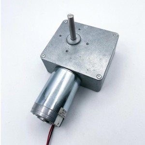 FT-9382SGM4468 Hirarka sare ee DC gear motor ee codsiga toosinta taayirrada
